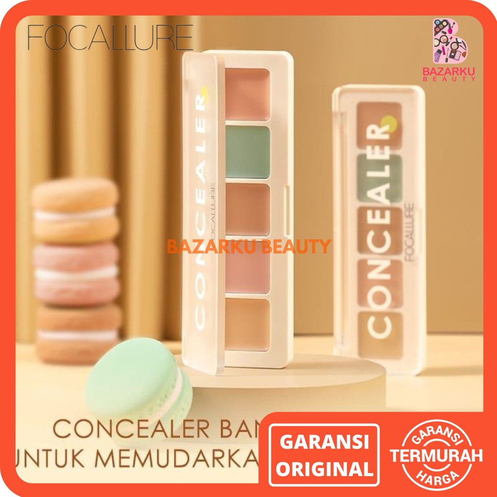 Focallure Color Concealer Palette Focallure Concealer Focallure Conceler Focallure Consealer Focallure Conseler Focallure