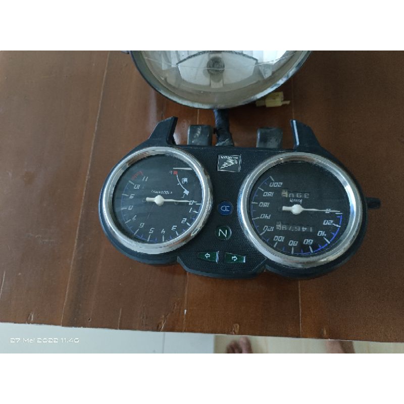 lampu barong + spedo + braaket lampu tirev tiger revo ori