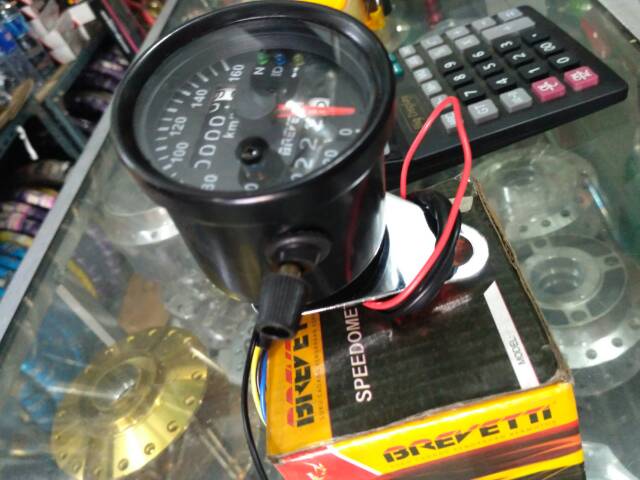 Speedometer km