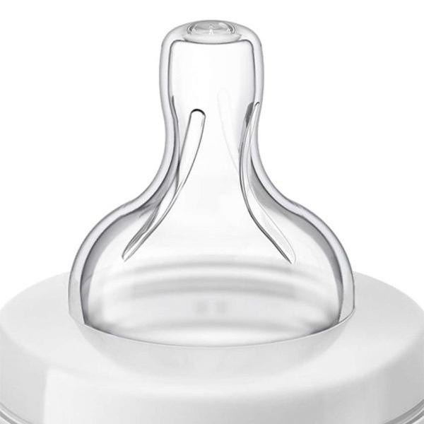 Philips Avent Bottle Classic+ Polypropylene 125ml / 4Oz Botol Susu