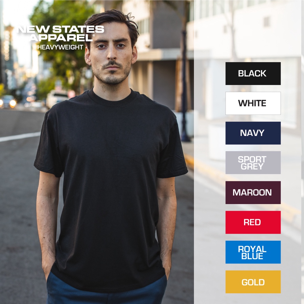 New States Apparel 5400 Heavyweight