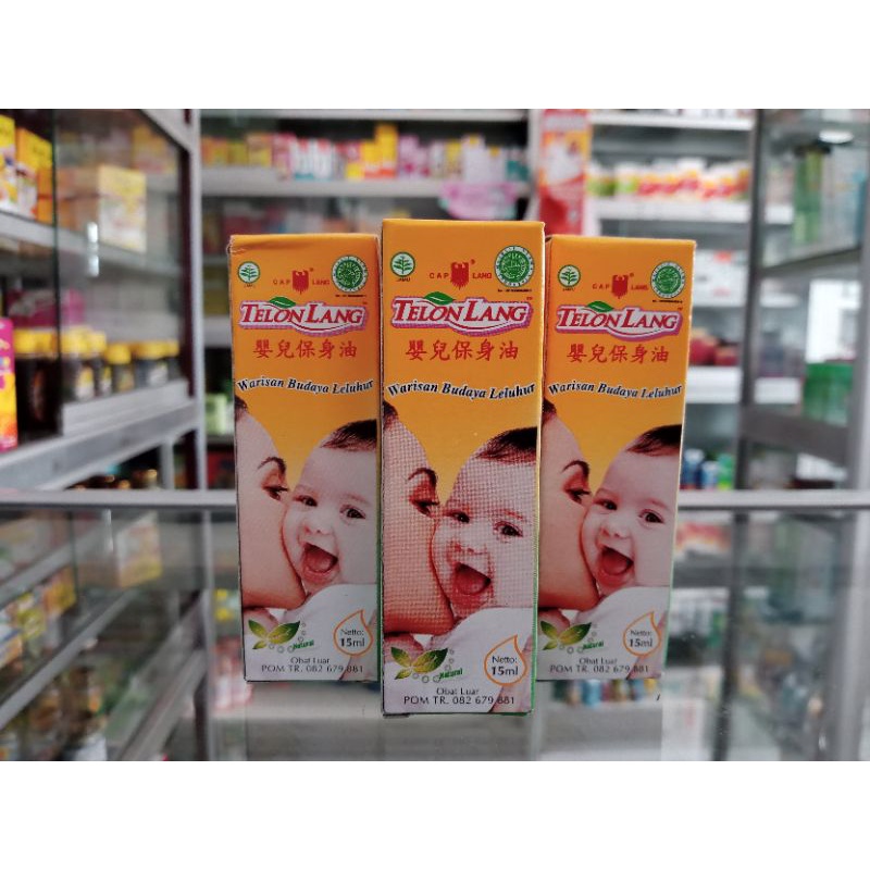 MINYAK TELON LANG 15 ml | Caplang