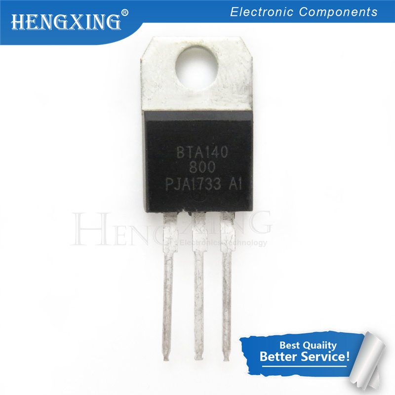 100pcs Ic BTA140-800 BTA140 TO-220 25A 800V