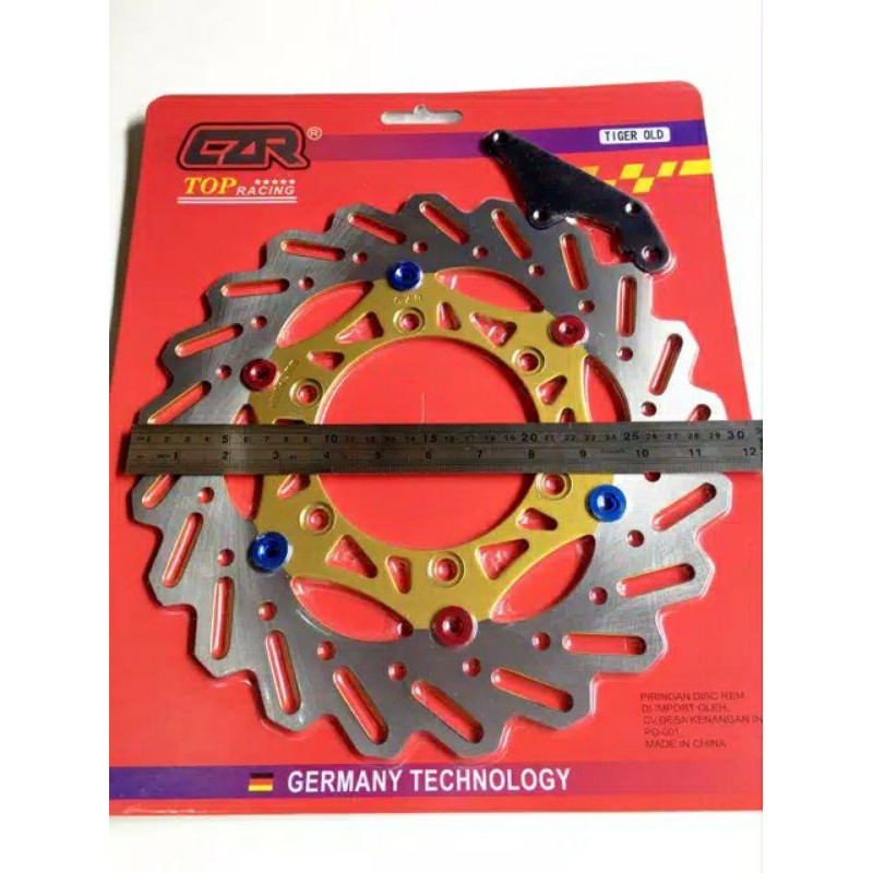 disk piringan cakram depan lebar 300 mm motor tiger old cb150r megapro pnp