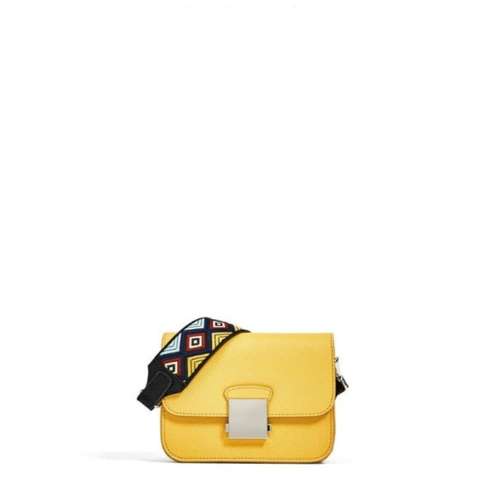 Tas Kerja Wanita / Handbag / Shoulder Bag Tas Import Zara Sling Bag Selempang F24063