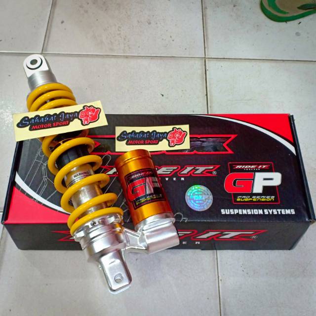 Shock Tabung Bawah Ride It Gp Model Ohlins 310MM Mio Fino Soul Beat Scoopy Vario 110