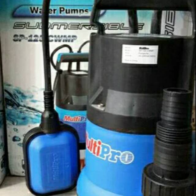 multipro sp 125 cwmp mesin pompa celup air bersih