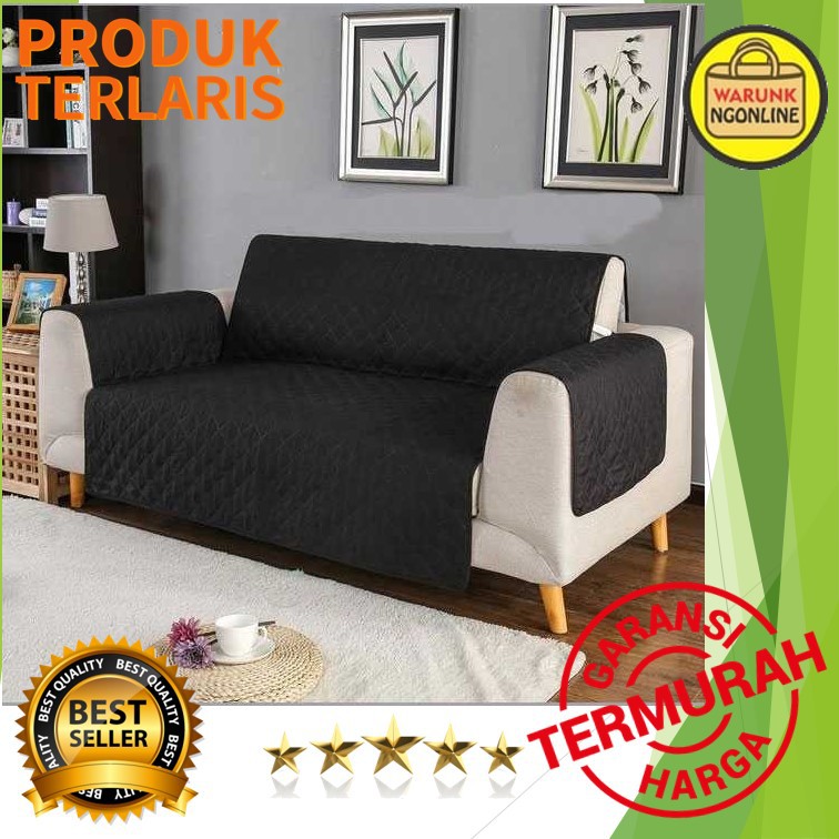 Cover Sarung Sofa Anti Slip Multifungsi Model 2 Seat - MZ-005