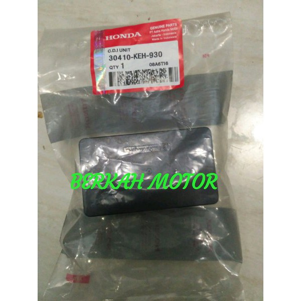 CDI HONDA MEGAPRO LAMA