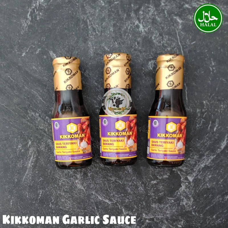 

KIKKOMAN SAUCE TERIYAKI BAWANG