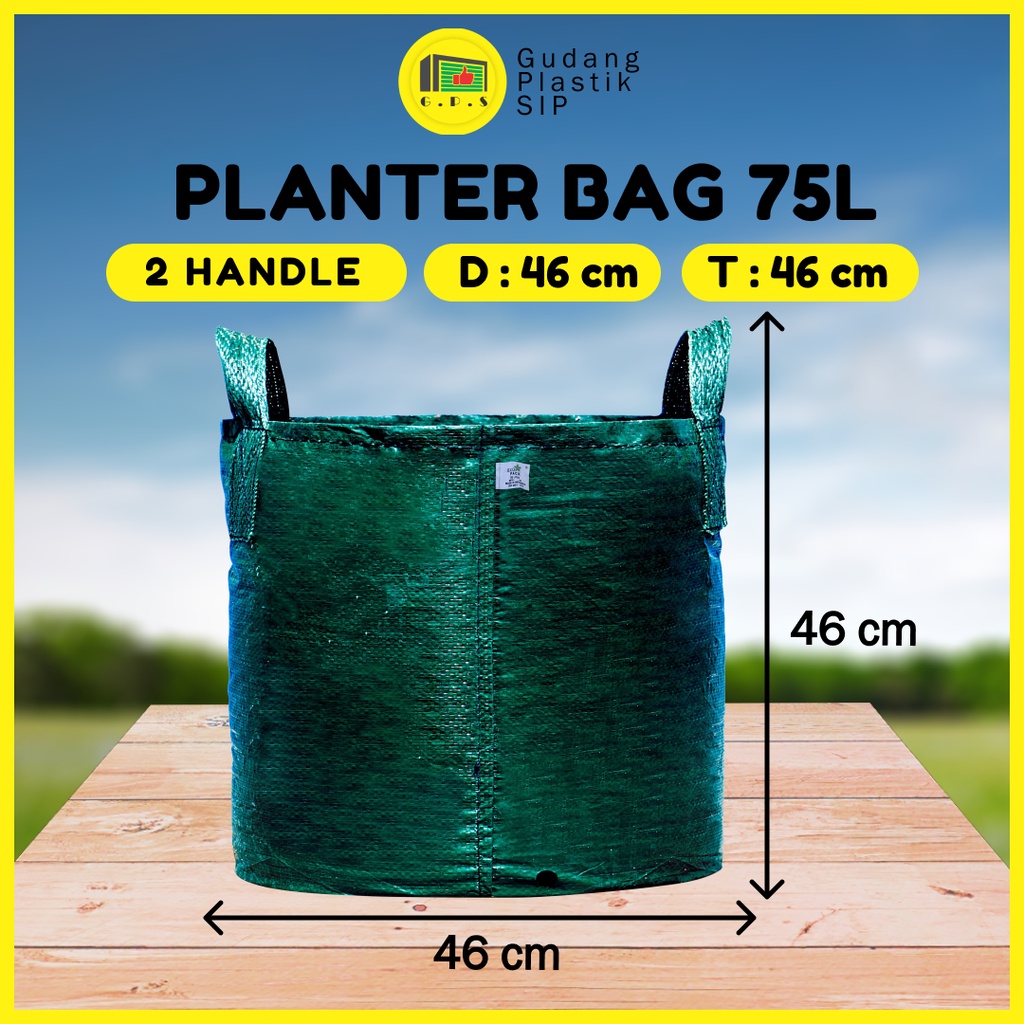 PLANTER BAG 75 Liter ECO PACK