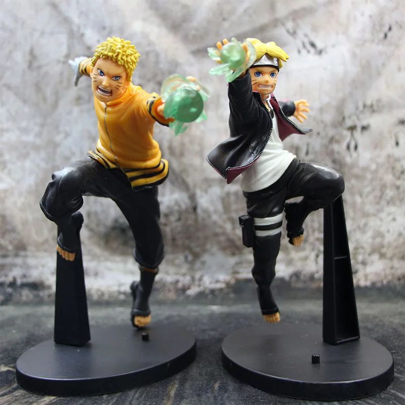 Action Figure Uzumaki Naruto & Uzumaki Boruto Next Generations SV Ver.