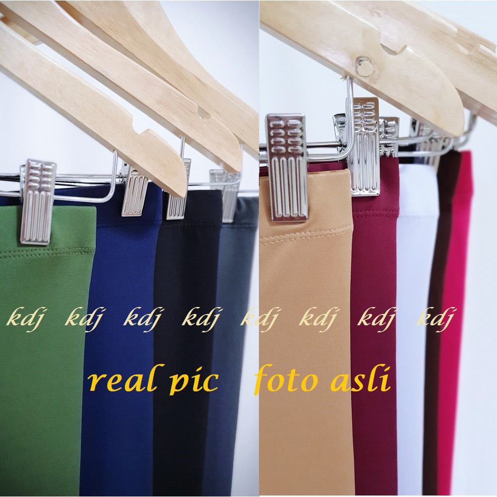 Celana Legging Panjang size S M L XL XXL XXXL Jumbo Super JUMBO Leging Lejing Wanita Panjang  Spandek Jersey fit strit ketat leggings