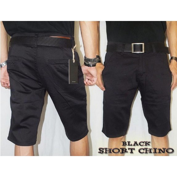 Celana Pendek Pria Polos Distro Chino Gym Lari Fitnes Olahraga Ufc Venum Katun Melar