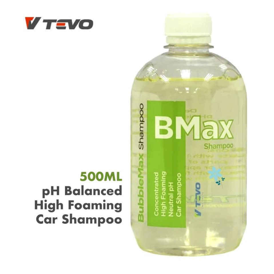 

TEVO BubbleMax pH Balanced Netral Shampo Sabun Mobil Konsentrat Foam Banyak Aman Buat Coating 500ML