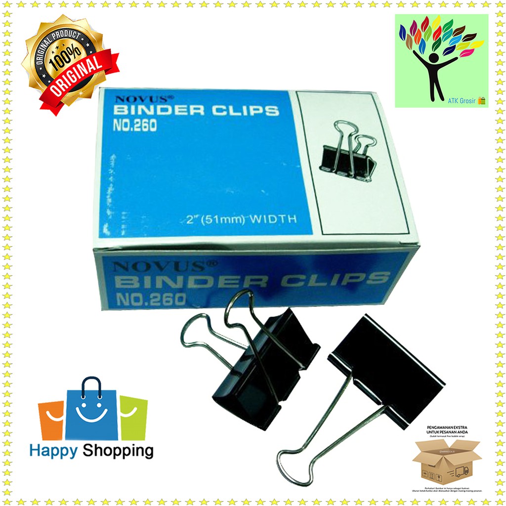 

Binder Clip No.260