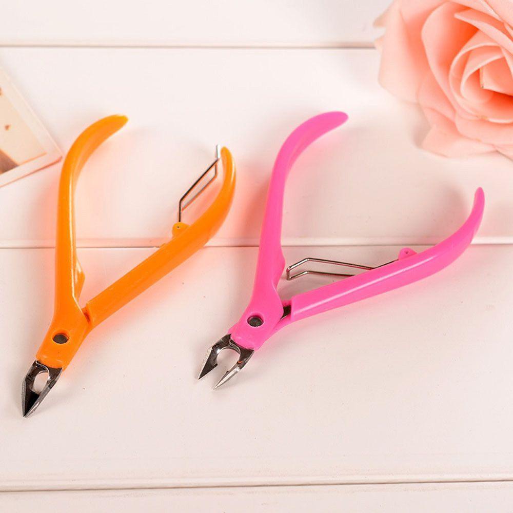 Top Cuticle Nipper Cutter Profesional Plier Clipper Nail Art