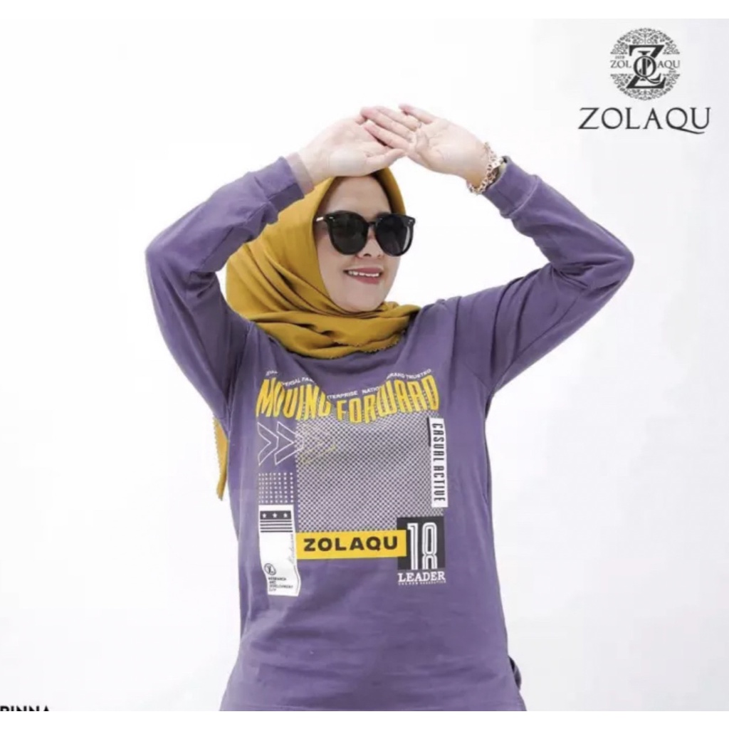 RYN_FASHION - (COD) BAYAR DI TEMPAT / BAJU ZOLAQU / SWEATER ZOLAQU/BAJU WANITA LENGAN PANJANG / SWEA