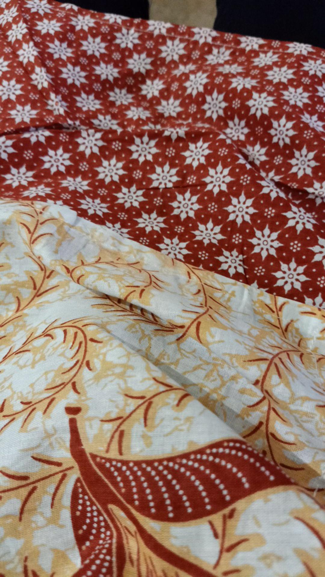 Atasan Batik Tunik Seragam Batik Solo Batik Pekalongan Baju Batik Wanita Td 405