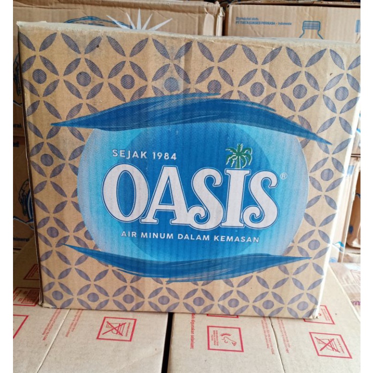 

Air Mineral Oasis 1500 ml