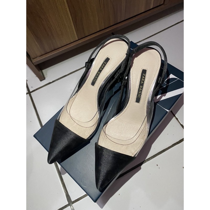 heels zara basic