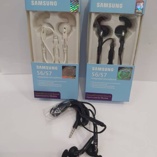 HEADSET HANSFREE EARPHONE SAMSUNG S6/S7