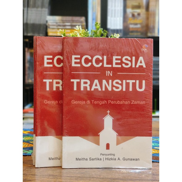 BUKU ROHANI ECCLESIA IN TRANSITU - MEITHA SARTIKA -HIZKIA A.GUNAWAN