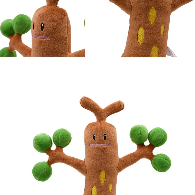 shiny sudowoodo plush