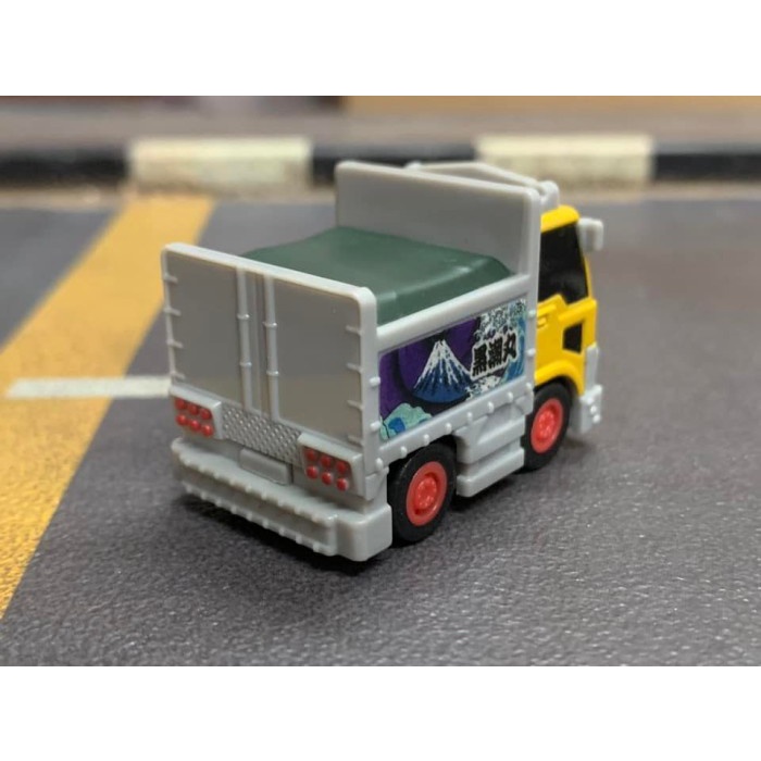 Aoshima x Suntory Dekotora Japan Yellow - Panjang 4 cm