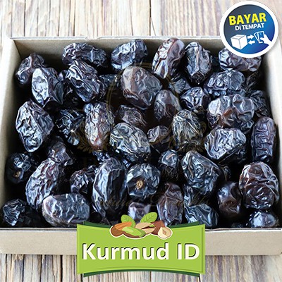 Kurma Ajwa Super Kurma Nabi 100 Gram Asli Madinah