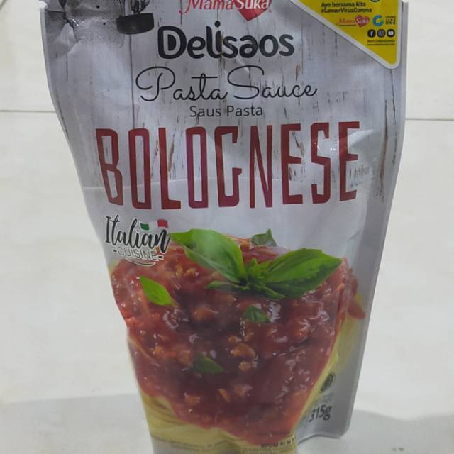 

Pasta sauce spagetti bolognese 315 gr
