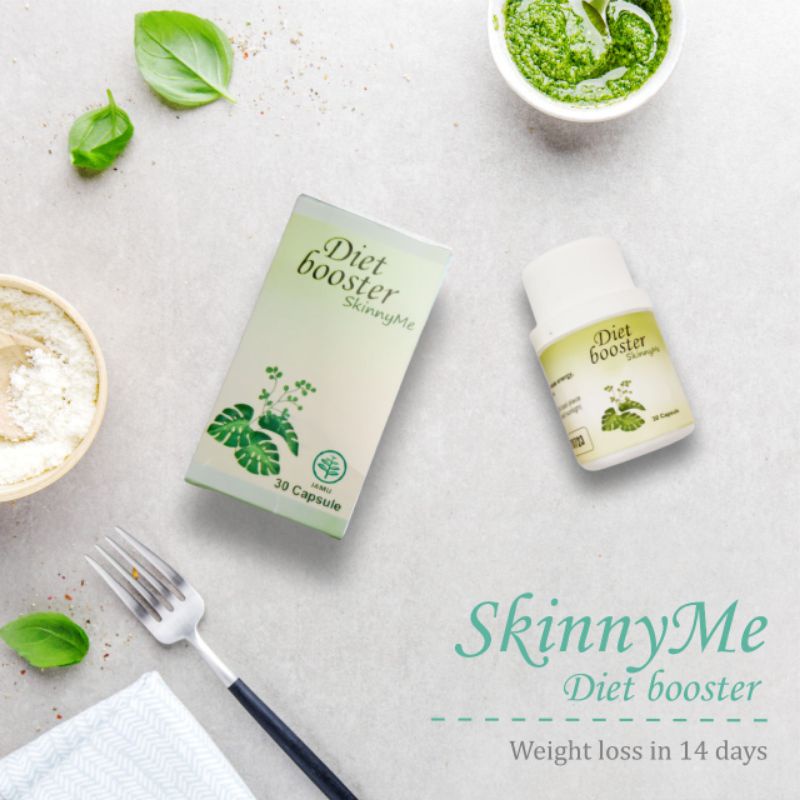 

Kapsul pelangsing Skinnyme