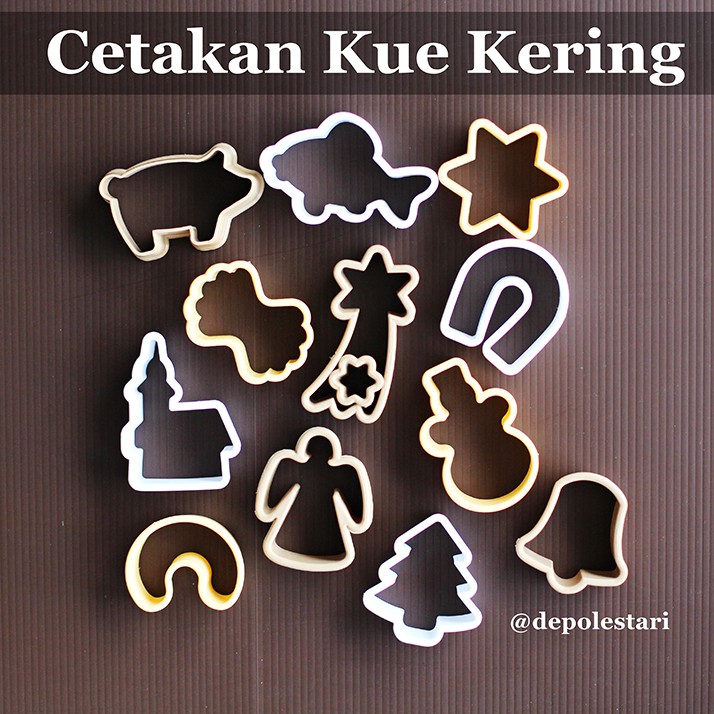 

Christmas Cookies Cutter Set