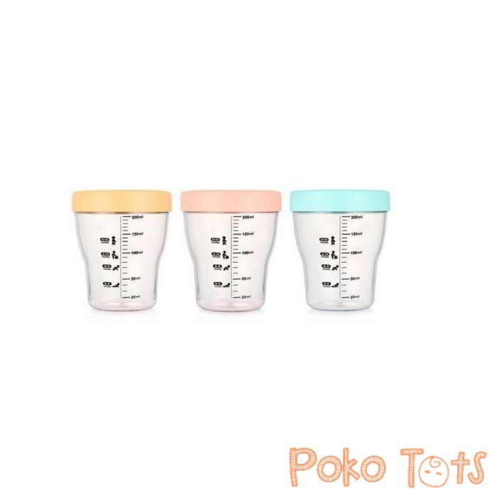 Mother's Corn Petit Smart Econtainer Set Tempat Snack Mother's Corn WHS