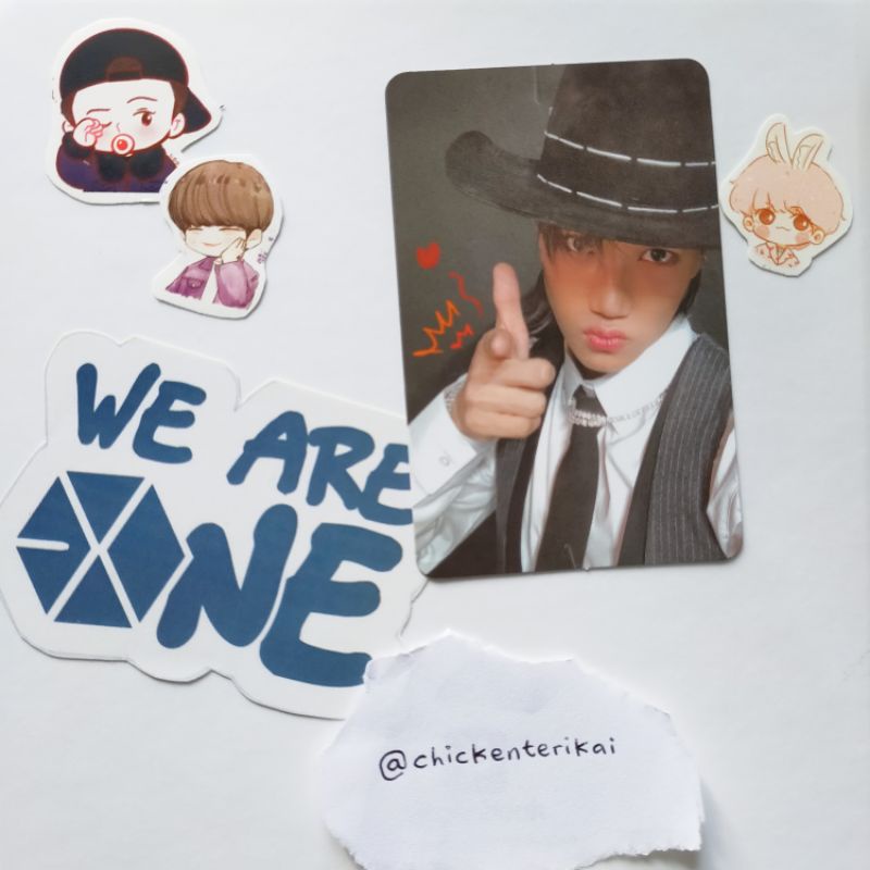 Photocard PC EXO KAI MMMH X ver.