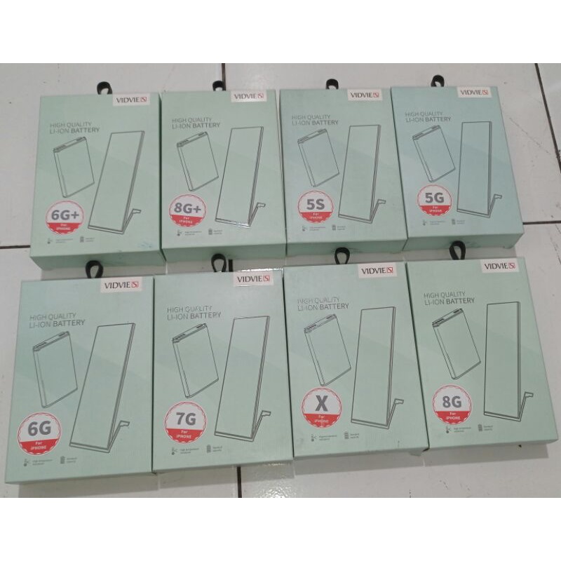 Baterai Vidvie-S for iPHONE