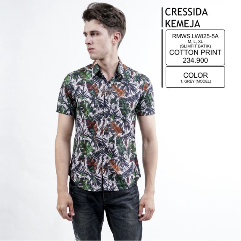 kemeja pria cressida original #kemeja batik RMWS.LW825
