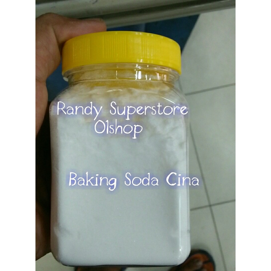 

Jual Baking Soda China 350 Gram Murah