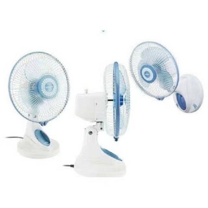 Deskfan Kipas Miyako KAD927B KAD 927 B 9in 9 Inch Kipas Meja Dinding Duduk