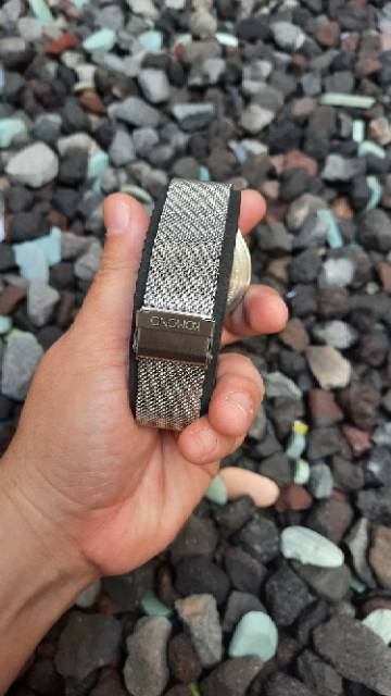 Jam Tangan Komono Winstone Royale Silver Blue