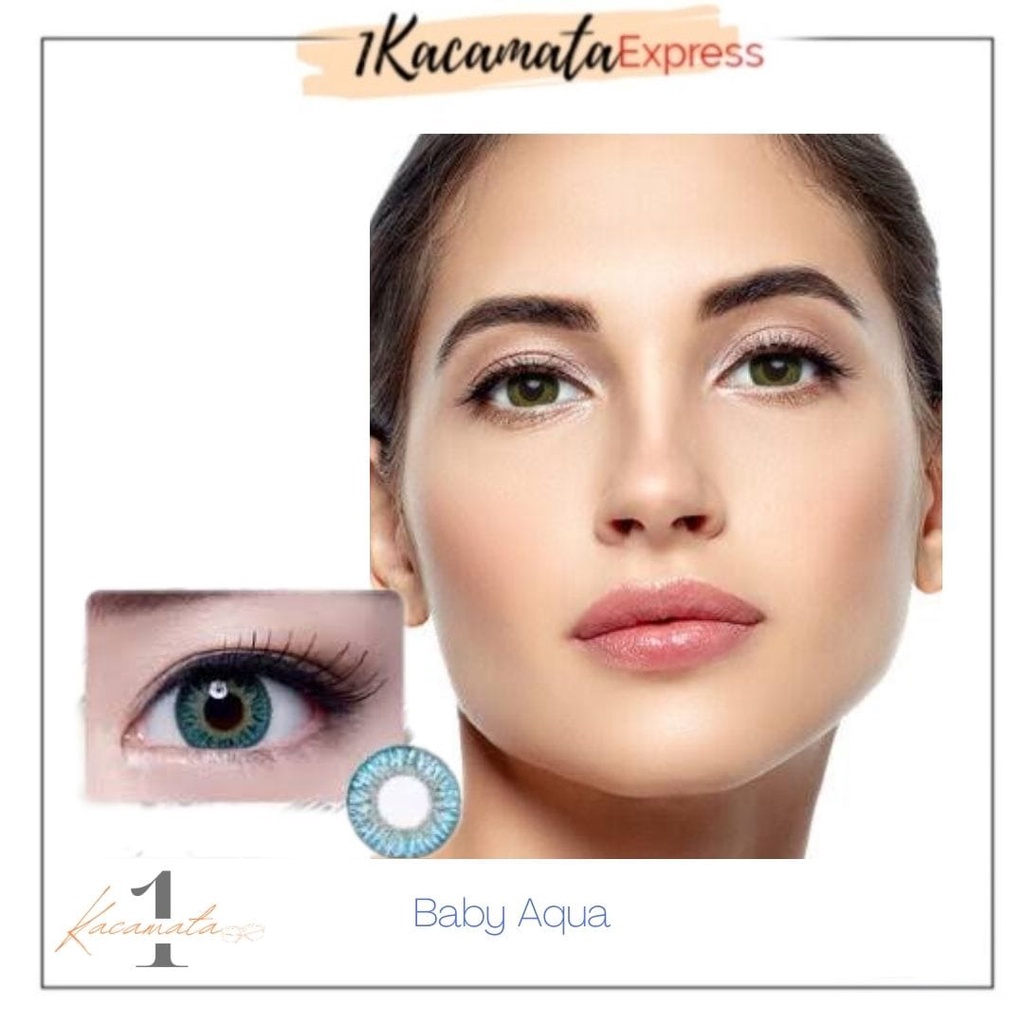 Softlens Warna Freshkon Colors Fusion Monthly Bulanan