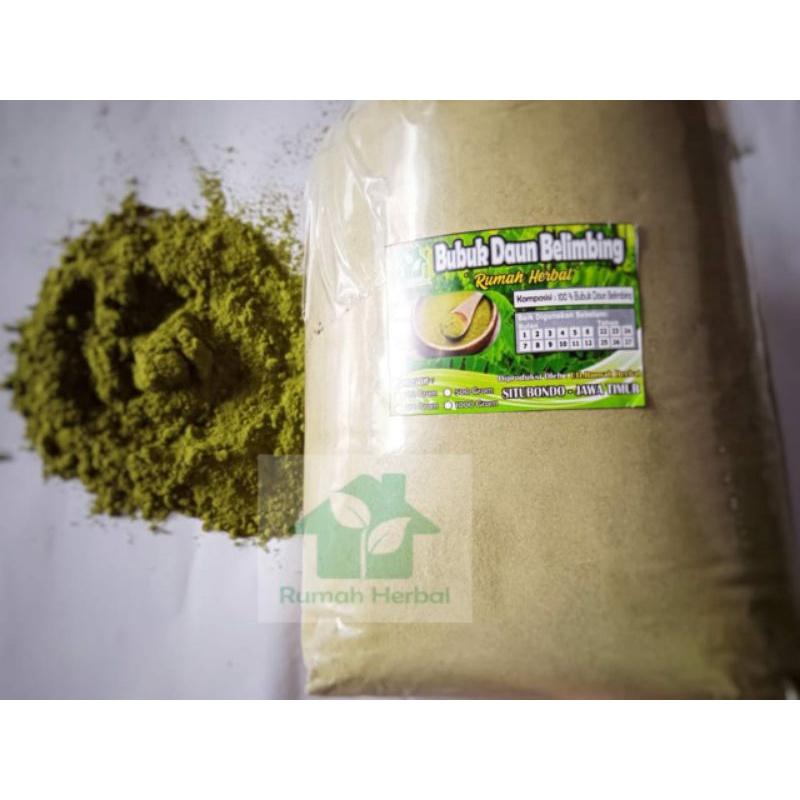 

Bubuk daun belimbing 1 kg