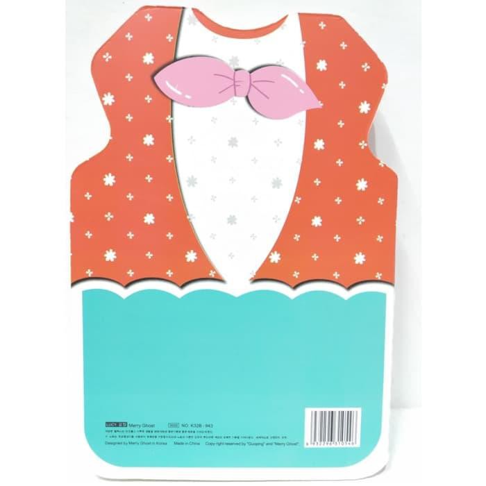 

Unik Agenda Notebook Buku Tulis Lucu Seri Baju Tipe D Murah