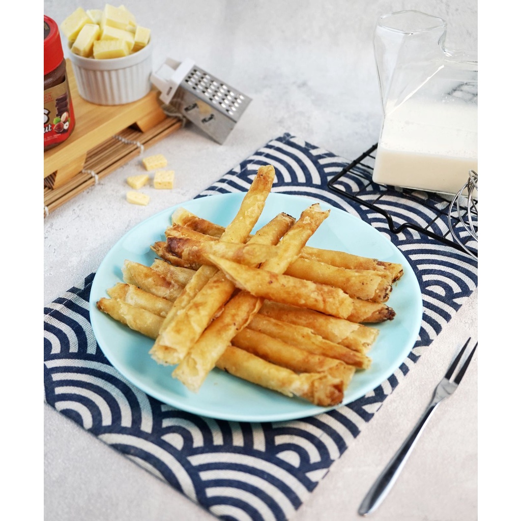 

The Rolling (Cheese and Choco Cheese) - Keju Aroma [Frozen Food]