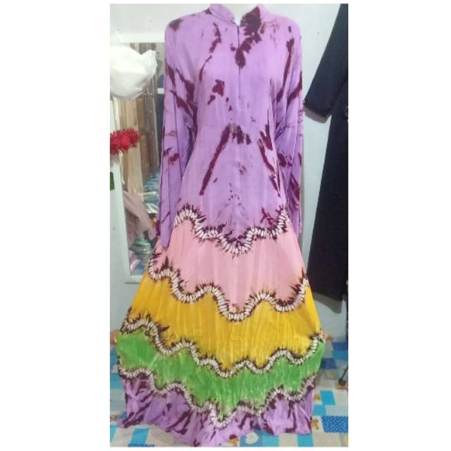 gamis sasirangan