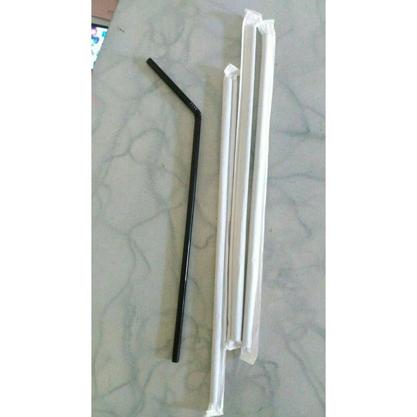 

MINUM-SIAP-DRINK-TO-READY- SEDOTAN STERIL BUNGKUS KERTAS WARNA HITAM FOR THAITEA DLL -READY-TO-