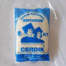 GARAM CERDIK BERYODIUM 250 GRAM