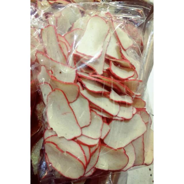 

Kerupuk Tenggiri / Kerupuk Ikan Tenggiri 500gr HASIL LAUT STORE