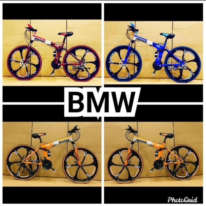 carbon steel bmw foldable cycle