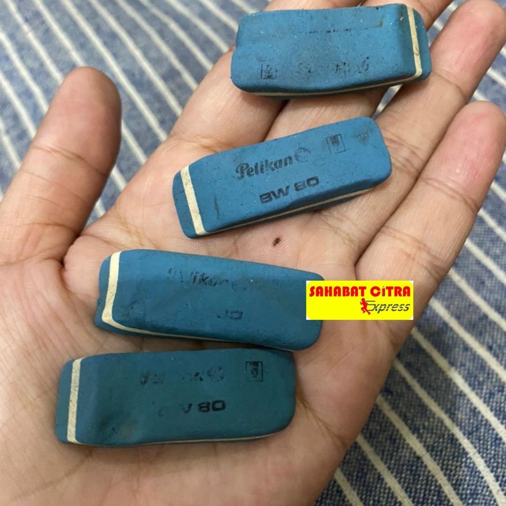 

PENGHAPUS PELIKAN BW80 DEFECT (1PCS) 橡皮